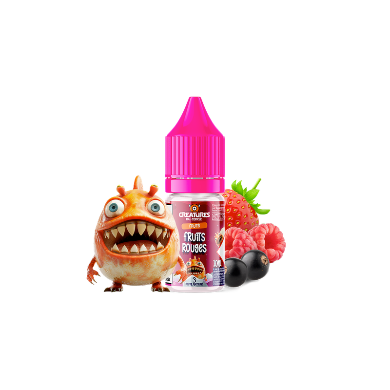 CREATURES  FRUITS ROUGES 10ML