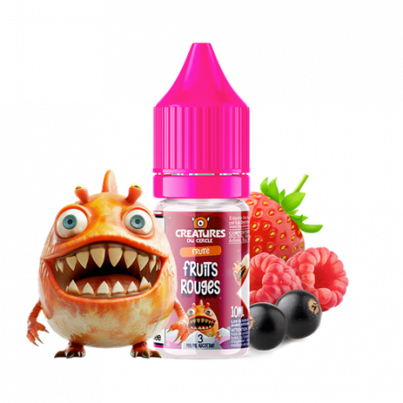 CREATURES  FRUITS ROUGES 10ML