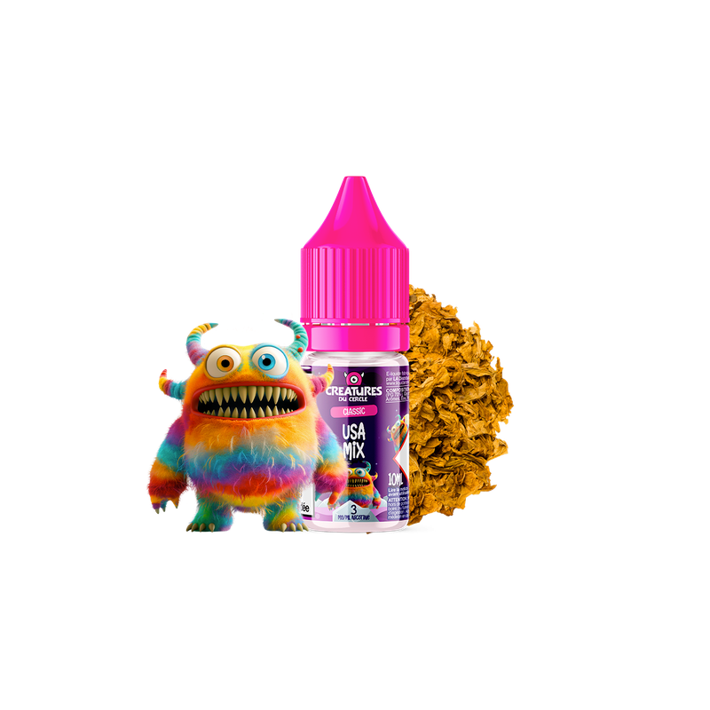 CREATURES USA MIX 10ML