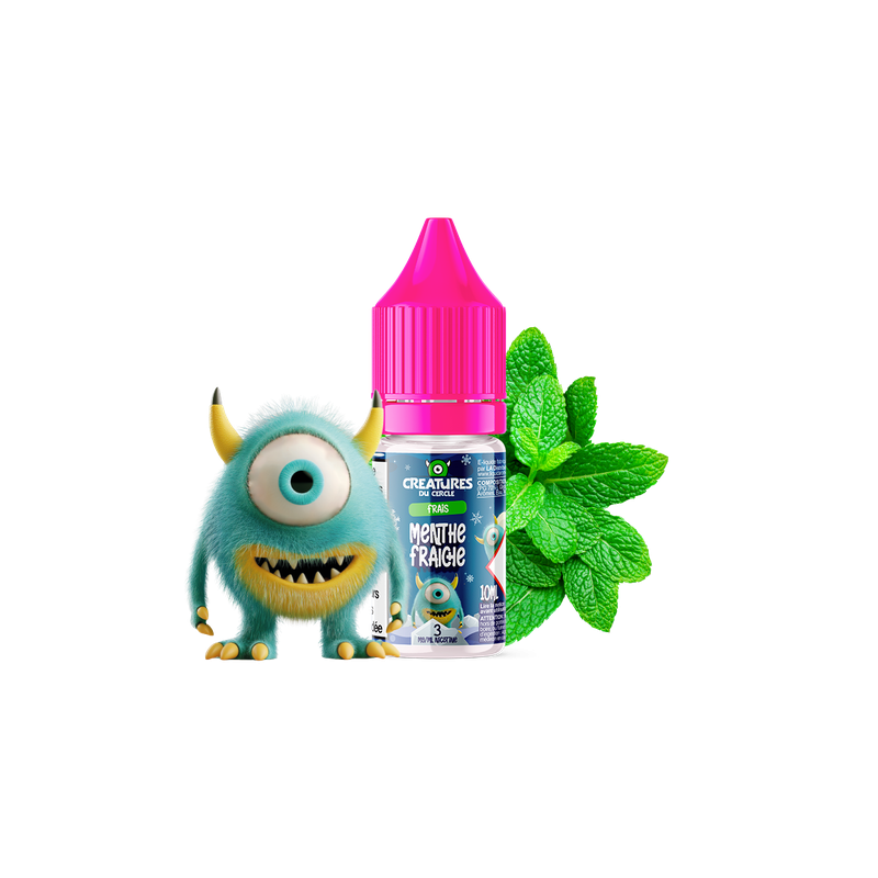 CREATURES MENTHE FRAICHE 10ML