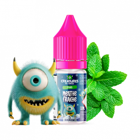 CREATURES MENTHE FRAICHE 10ML