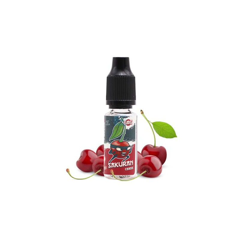 KUNG FRUITS SAKURAN CERISE 10ML