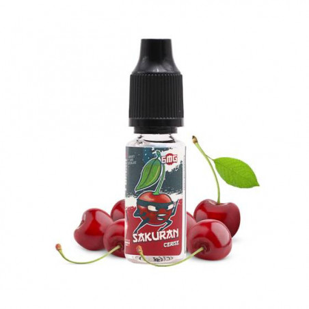 KUNG FRUITS SAKURAN CERISE 10ML