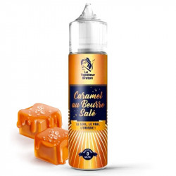 CARAMEL BEURRE SALE LE VAPOTEUR BRETON