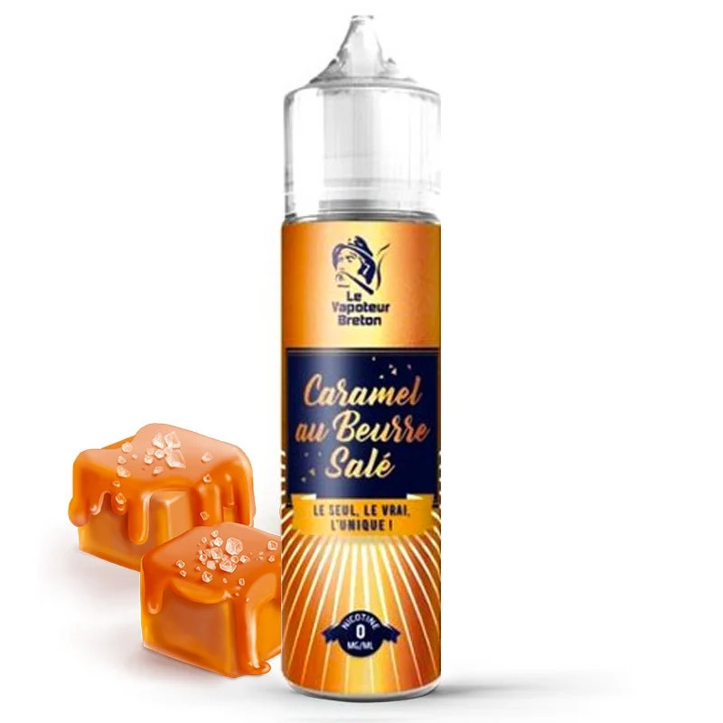 CARAMEL BEURRE SALE LE VAPOTEUR BRETON