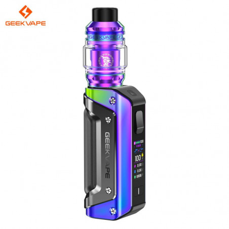 KIT  AEGIS SOLO 3 GEEKVAPE RAINBOW