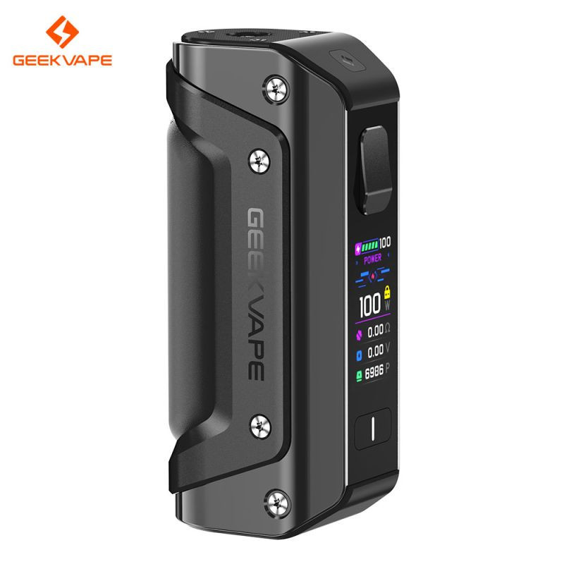 BOX  AEGIS SOLO 3 GEEKVAPE BLACK