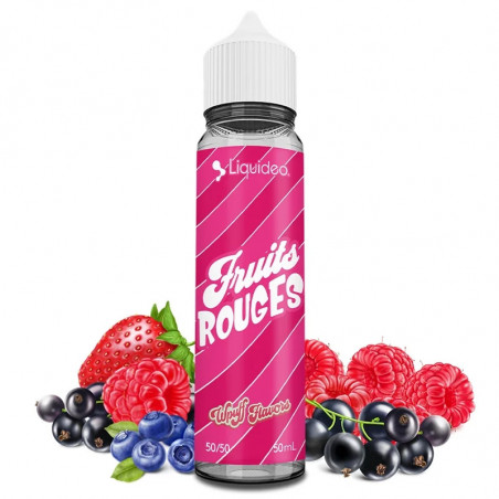 WPUFF FRUITS ROUGES LIQUIDEO 50ML