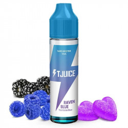 T-JUICE RAVEN BLUE 50ML