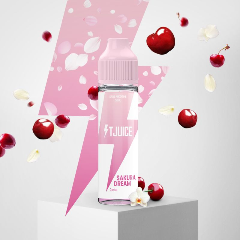 T-JUICE SAKURA DREAM 50ML