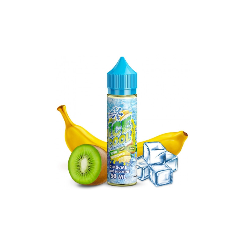 ICE COOL KIWI BANANE 50ML