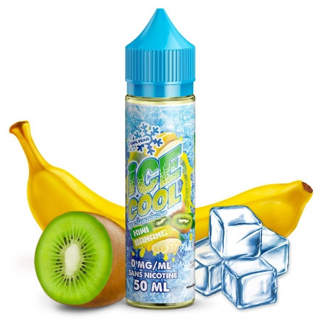 ICE COOL KIWI BANANE 50ML