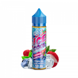 ICE COOL LYCHEE MYRTILLE 50ML