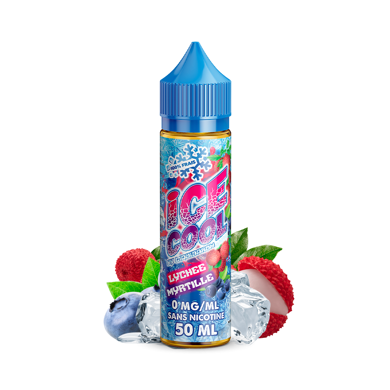 ICE COOL LYCHEE MYRTILLE 50ML