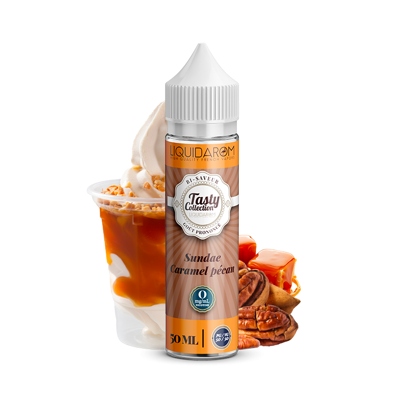 TASTY SUNDAE CARAMEL PECAN 50ML