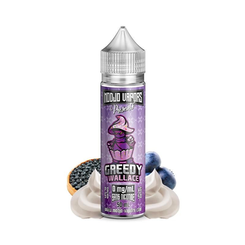 MODJO VAPORS GREEDY WALLACE 50ML