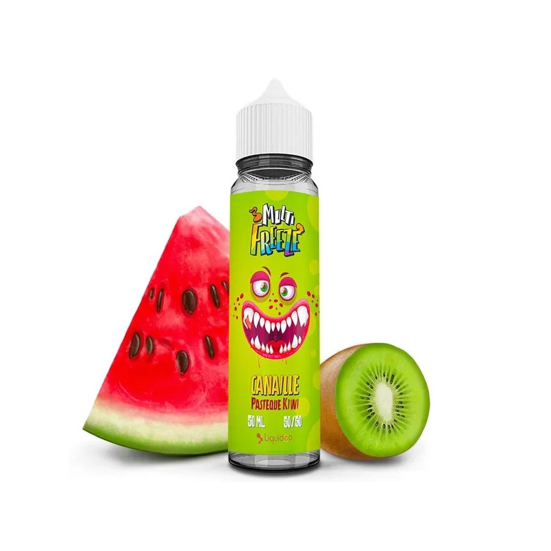 CANAILLE PASTEQUE KIWI LIQUIDEO 50 ML