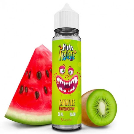 CANAILLE PASTEQUE KIWI LIQUIDEO 50 ML