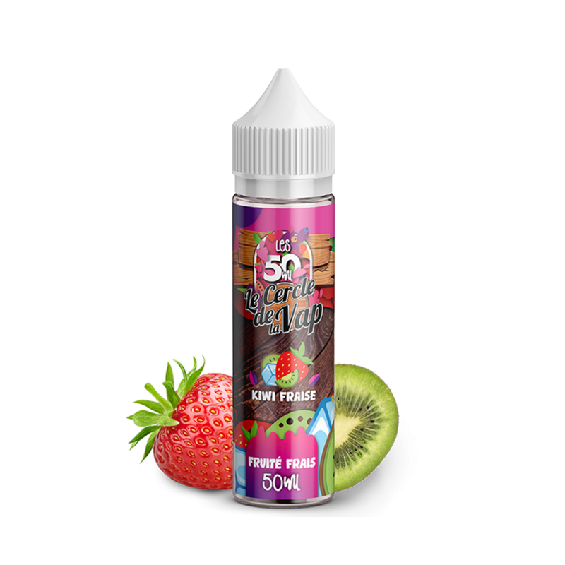 LES 50 KIWI FRAISE