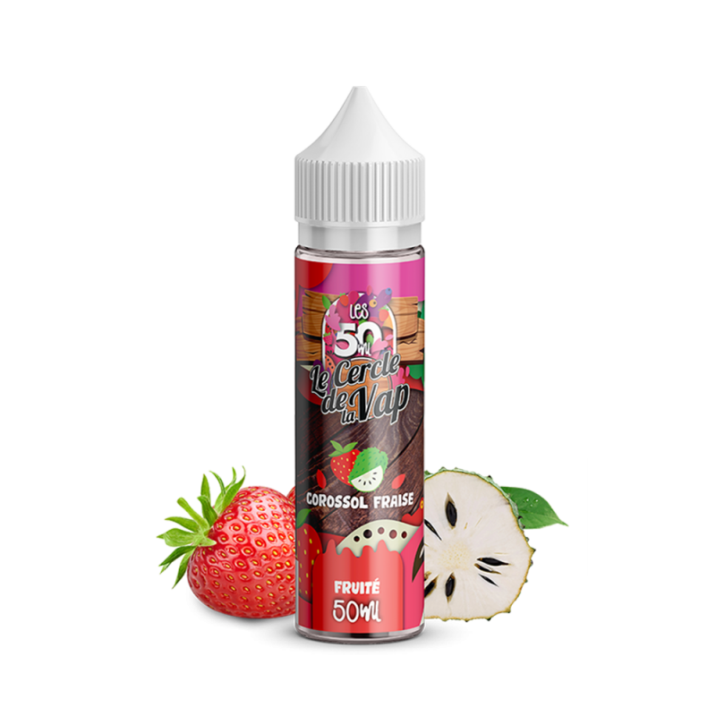 LES 50 COROSSOL FRAISE