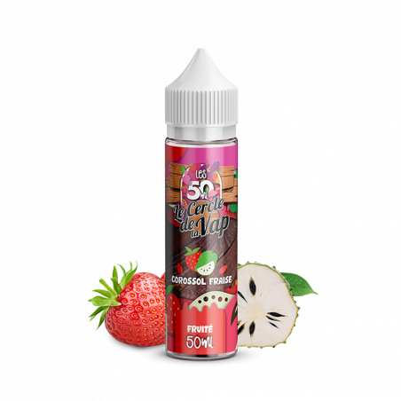 LES 50 COROSSOL FRAISE