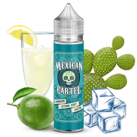 MEXICAN CARTEL LIMONADE CITRON VERT CACTUS 50 ML