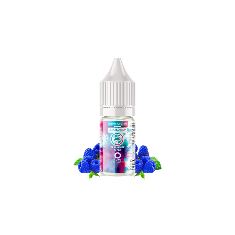 LAD FRAMBOISE BLEUE 10ML