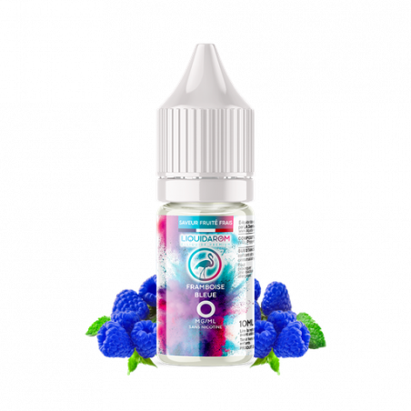 LAD FRAMBOISE BLEUE 10ML