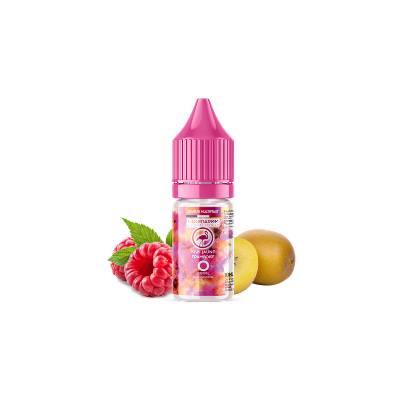 LAD KIWI JAUNE FRAMBOISE 10ML