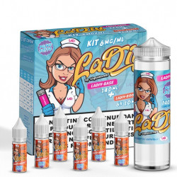 KIT LADIY 140ML 6MG 30/70