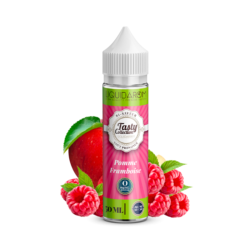 TASTY POMME FRAMBOISE 50ML