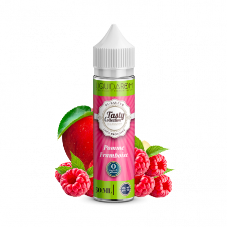 TASTY POMME FRAMBOISE 50ML