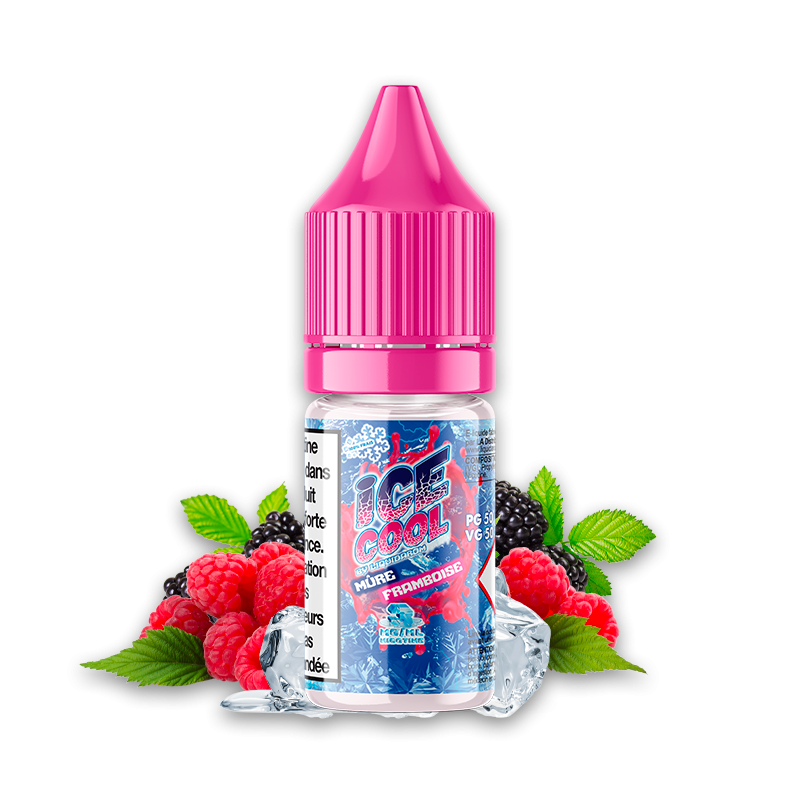 ICE COOL MURE FRAMBOISE 10ML