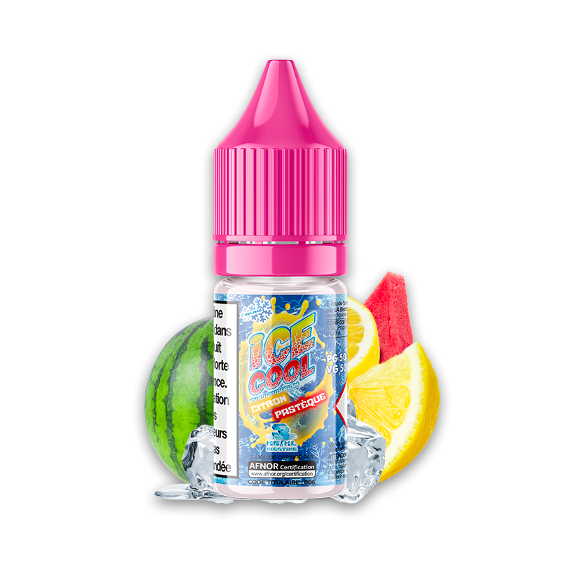 ICE COOL CITRON PASTEQUE 10ML