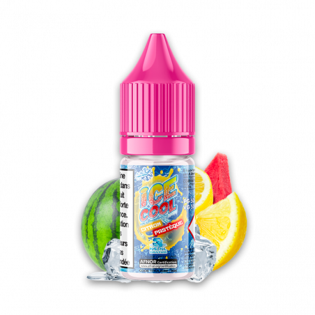 ICE COOL CITRON PASTEQUE 10ML