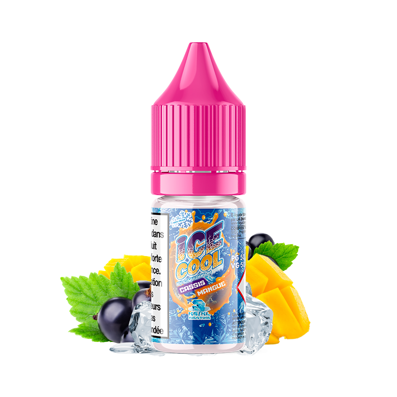 ICE COOL CASSIS MANGUE 10ML