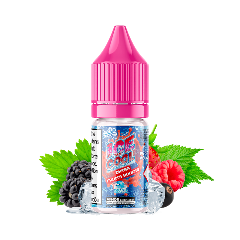 ICE COOL EXTRA FRUITS ROUGES 10ML