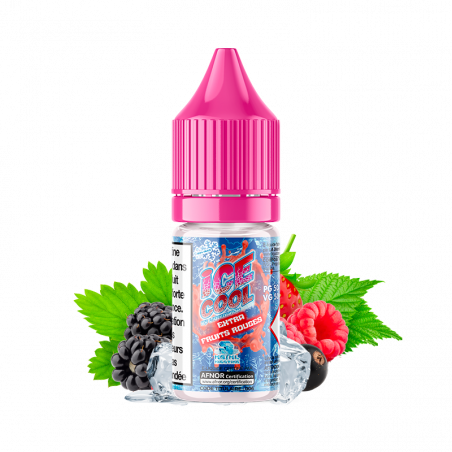 ICE COOL EXTRA FRUITS ROUGES 10ML