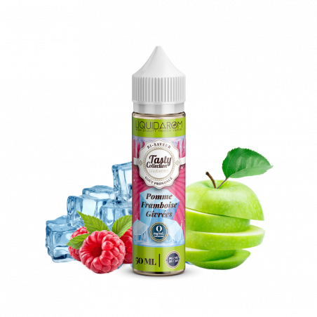 TASTY POMME FRAMBOISE GIVREES 50ML