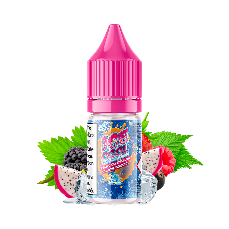 ICE COOL FRUIT DU DRAGON FRUITS ROUGES 10ML