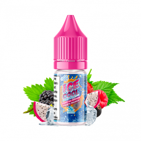 ICE COOL FRUIT DU DRAGON FRUITS ROUGES 10ML