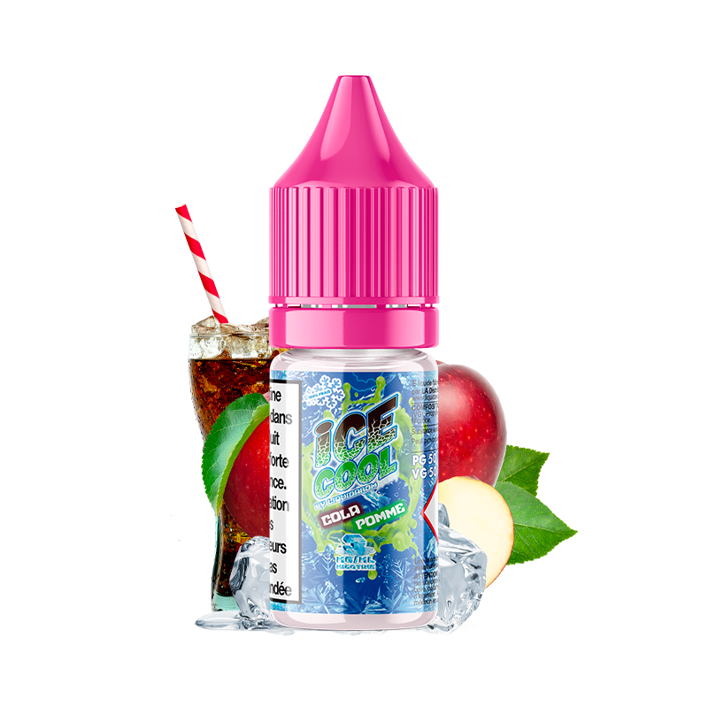 ICE COOL COLA POMME 10ML