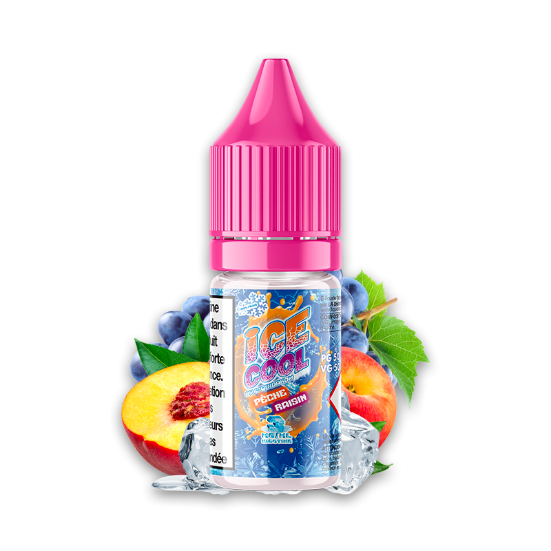 ICE COOL PECHE RAISIN 10ML