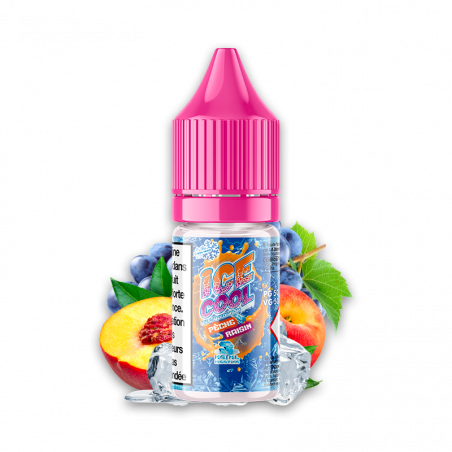 ICE COOL PECHE RAISIN 10ML