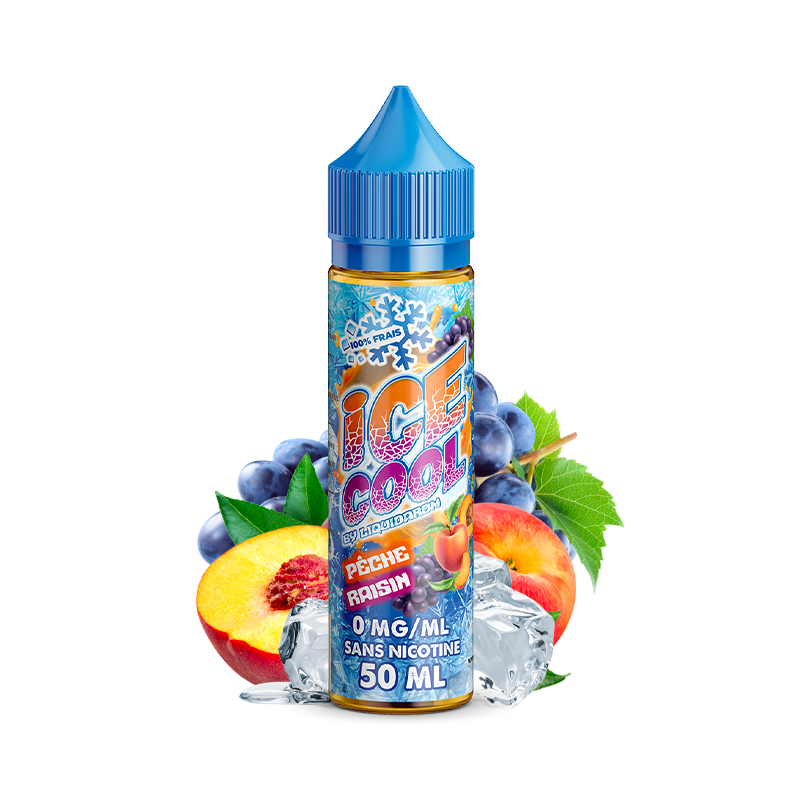 ICE COOL PECHE RAISIN 50ML