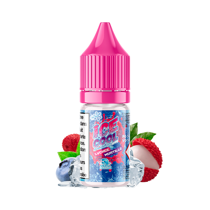 ICE COOL LYCHEE MYRTILLE 10ML