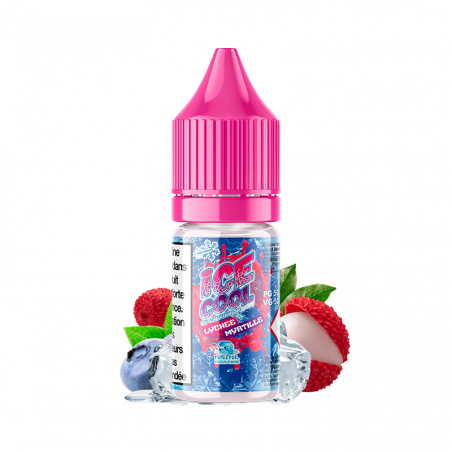 ICE COOL LYCHEE MYRTILLE 10ML