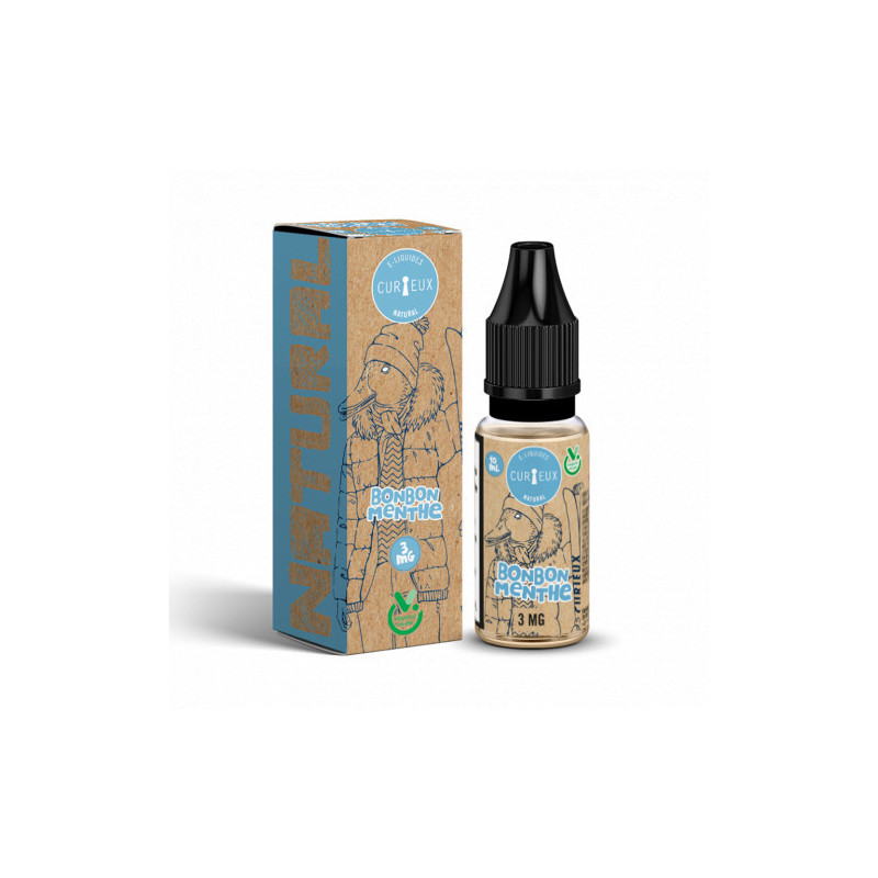 CURIEUX BONBON MENTHE 10ML