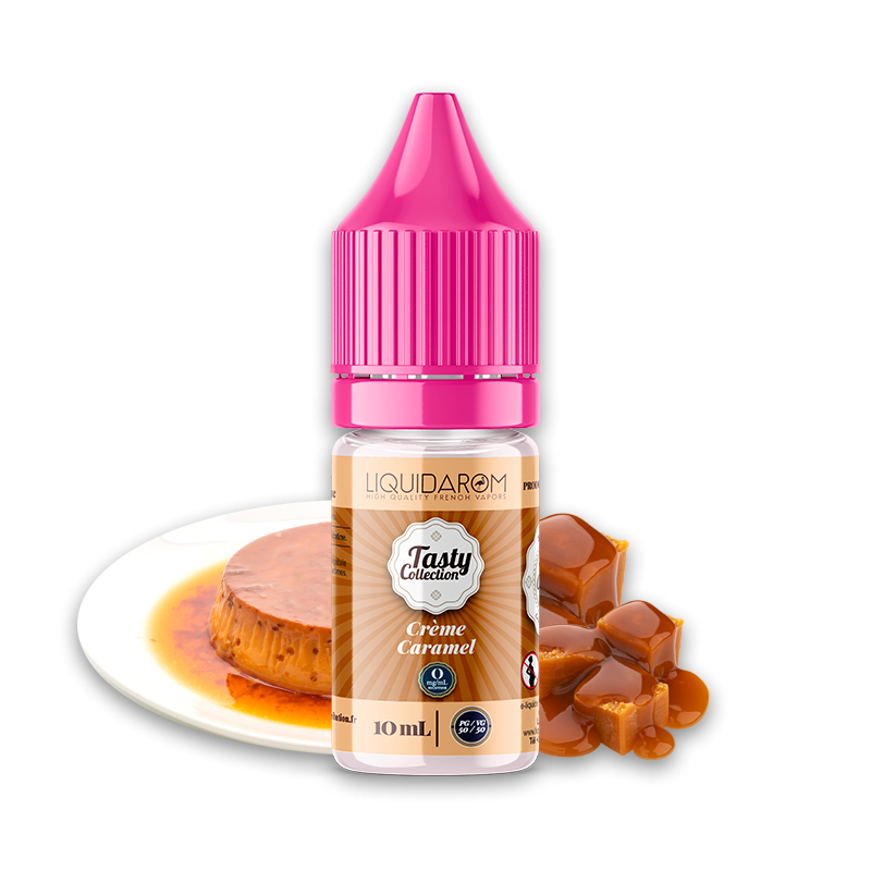 TASTY CREME CARAMEL 10ML