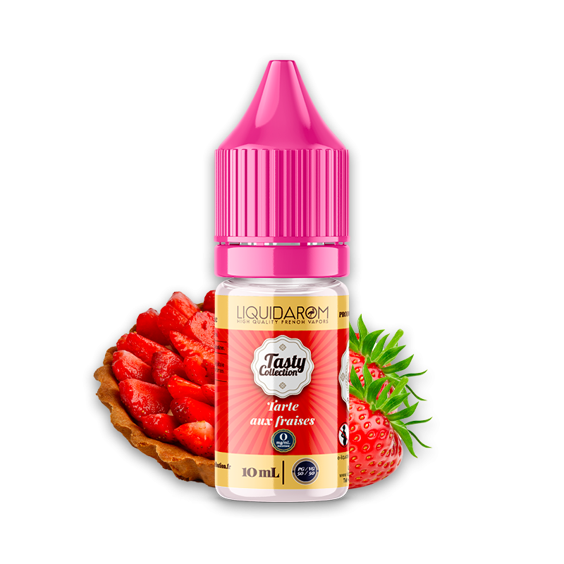 TASTY TARTE AUX FRAISES 10ML